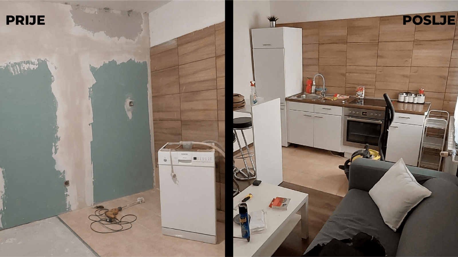 Renovacija manje stambene jedinice